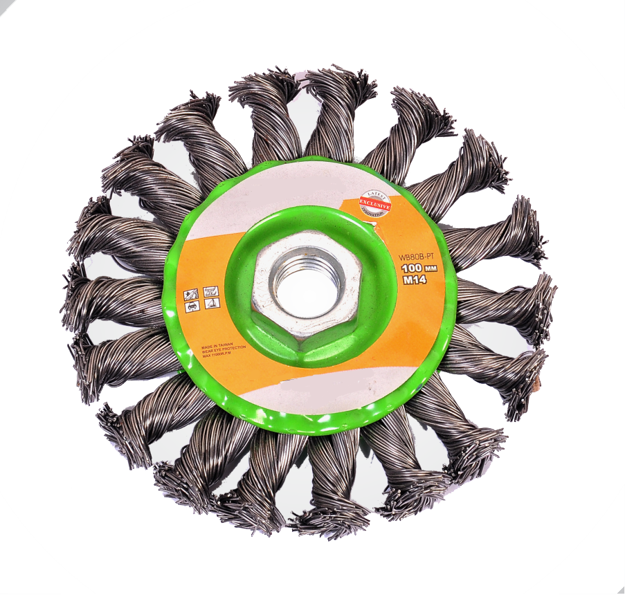 Wheel/Circular Brush/Cup Wire Brush Twisted/Cup Wire Brush Twisted With Ring/DIY Brush Set/Circular Brush Twisted With Nut