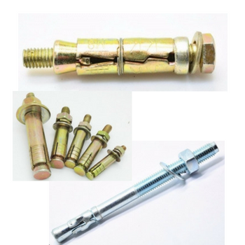 Wedge Anchor/Expansion Anchor/Elevator Anchor/Drop in Anchor/Sleeve Anchor with Eye/J Bolt/Square Bend Hook Bolt/Fix Bolt