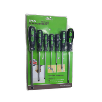 Screw Driver Set CRV Material/Screw Driver Hammering Head/Screw Driver Set (+/-)/Screw Driver Two Way/Screw Driver With Tester