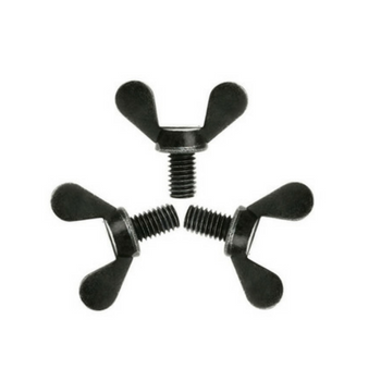 Stainless Steel 316 Wing Bolt / Black Wing Bolt / Wing Bolt / SS Wing Bolt / Butterfly Wing Bolt