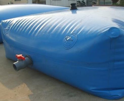 PVC WATER TANK FOR RAINFALL / PILLOW COLLAPSIBLE PVC WATER TANK / PVC WATER STORAGE TANK