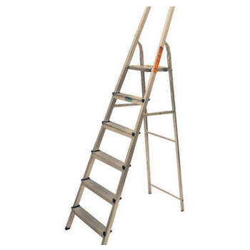 Ladder / Fiberglass Platform Ladder / Heavy-Duty Step Ladder / Platform Ladder / Warehouse Ladder
