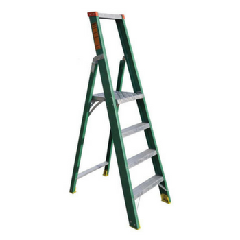 Ladder / Fiberglass Platform Ladder / Heavy-Duty Step Ladder / Platform Ladder / Warehouse Ladder