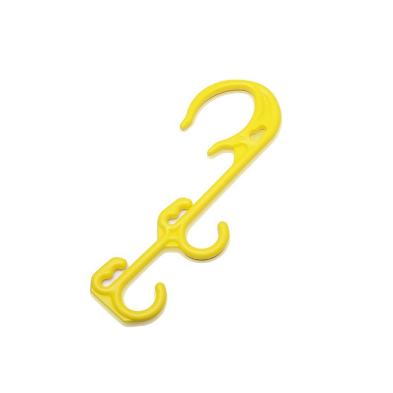 CABLE HOOK FOR SAFETY WORK / FLUORESCENT COLOR ELECTRICAL PLASTIC LEAD HOOK FOR SAFETY WORK FOB Reference Price:Get Latest Price