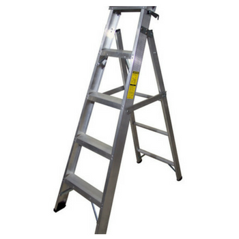 Ladder/ Two-in-One Ladder / Step Stool / Step Stool ladder / Double Sided Ladder / Heavy-Duty Double Sided Aluminium Top Ladder