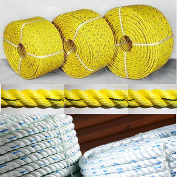 PP DAN-LINE ROPES - COMMERCIAL QUALITY / PP DAN-LINE ROPES - DELUXE QUALITY /PP DAN-LINE ROPES - SHINING QUALITY