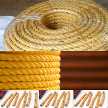 PP DAN-LINE ROPES - COMMERCIAL QUALITY / PP DAN-LINE ROPES - DELUXE QUALITY /PP DAN-LINE ROPES - SHINING QUALITY