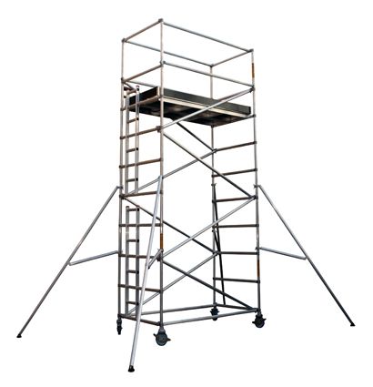 Construction Used And New Scaffolding / Folding Scaffolding/ Combination Tower Scaffolding / Crimp Scaffolding