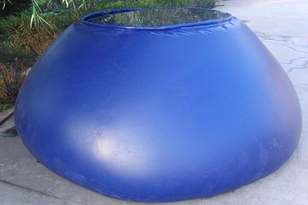 PVC WATER TANK FOR RAINFALL / PILLOW COLLAPSIBLE PVC WATER TANK / PVC WATER STORAGE TANK