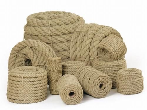 JUTE ROPE / MANILA ROPE / HESSIAN ROPE