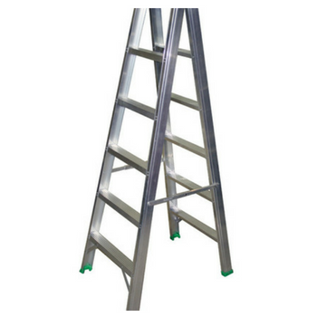 Ladder/ Two-in-One Ladder / Step Stool / Step Stool ladder / Double Sided Ladder / Heavy-Duty Double Sided Aluminium Top Ladder