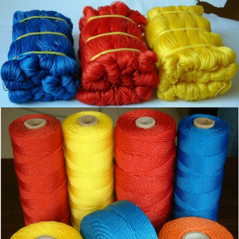 PE PACKING HANK-SEMI VIRGIN & VIRGIN PE TWINE-SEMI VIRGIN & VIRGIN  HDPE TWINE ROPE