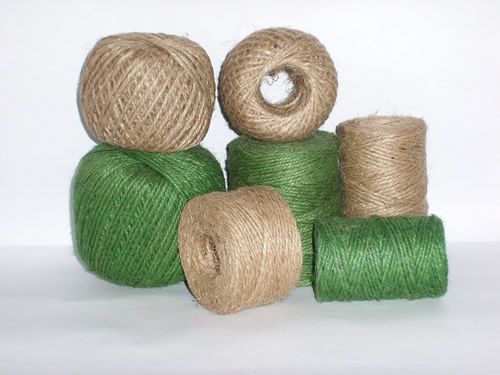 Dye and Color full Jute Yarn and Twine