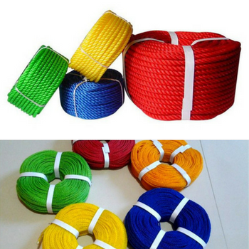 HDPE VIRGIN ROPE / HDPE MONO-FILAMENT ROPE / SEMI VIRGIN ROPE / SEMI VIRGIN ROPE DELUXE QUALITY