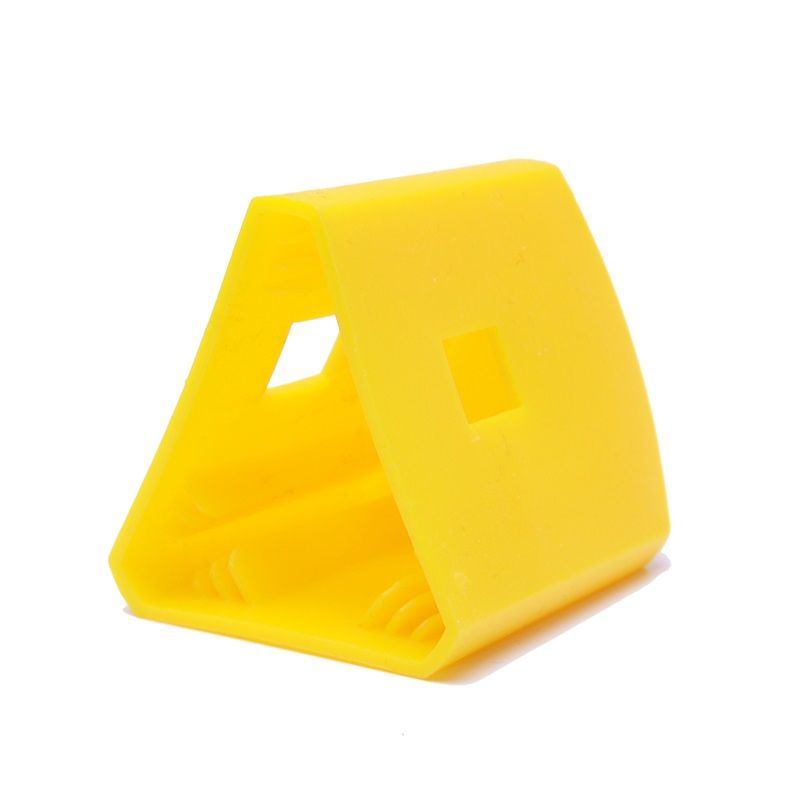 Y POST CAPE / PLASTIC RE-BAR TRIANGLE Y POST CAP FOR STEEL POST SAFETY CONSTRUCTION / SCAFFOLDING TRIANGULAR TUBE CAP