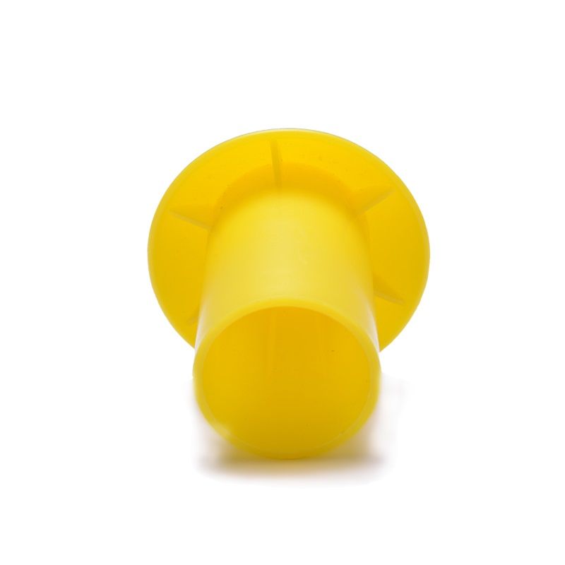 PLASTIC SAFETY MUSHROOM RE-BAR CAP FOR THREADED STEEL BAR / MUSHROOM RE-BAR CAPS FOR REDUCE INJURY / CONSTRUCTION FORMWORK