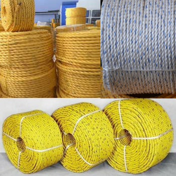 PP ROPES  POLYPROPYLENE TWISTED ROPES  PP TWISTED ROPE