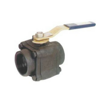 FORGED CARBON STEEL 3 PIECE DESIGN BALL VALVE CLASS 800,1500 BLOW OUT PROOF FLOATING BALL REDUCED PORT