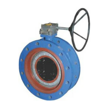 DOUBLE FLANGE BUTTERFLY VALVE / BUTTERFLY VALVE / BS EN-593 (BS 5155) | AWWA C-504 | API 609 | IS 13095 / 50 MM TO 1800 MM