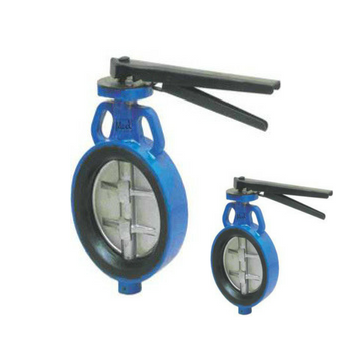 BUTTERFLY VALVE / "ECOTECH" SERIES CENTRIC DISC DESIGN BUTTERFLY VALVE MOULDED NITRILE SEAT / EPOXY RESIN COATED