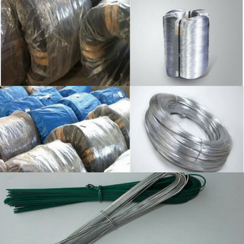 GALVANIZED MILD STEEL BINDING WIRE USED FOR TYING DEFORMED STEEL BARS IN CONSTRUCTION