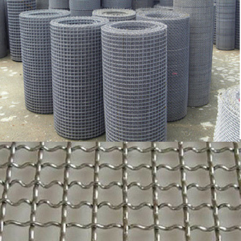 Crimped Wire Mesh /Crimped Black wire Mesh / Crimped Stainless Steel wire mesh / Crimped Galvanized wire Mesh/Woven Wire mesh