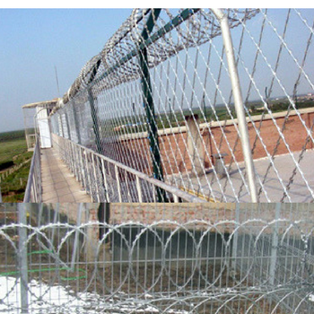 Razor Concertina Wire/ Galvanized iron/Stainless steel/PVC coated Razor blade wire/ Military concertina Razor barb wire