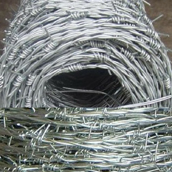 Galvanized Barbed Wire/Electric galvanized brand Barbed Wire/Hot-dip zinc plating barbed wire/PVC coated barbed wire