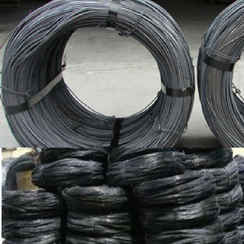 SOFT ANNEALED WIRE OXYGEN FREE FOR WEAVING OF WIRE MESH AND WIRE CLOTH ALSO PROCESSED INTO BINDING WIRE OR TIE WIRE.