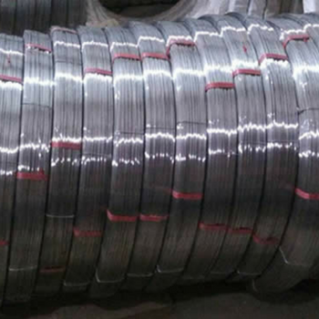 GALVANIZED OVAL WIRE/ LOW CARBON STEEL WIRE / GALVANIZED STEEL WIRE AND HIGH CARBON STEEL WIRE GALVANIZED OVAL WIRE