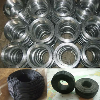 SMALL COIL WIRE / BLACK ANNEALED WIRE / SOFT STEEL WIRE / PVC COATED WIRE / GALVANIZED WIRE / STAINLESS STEEL WIRE