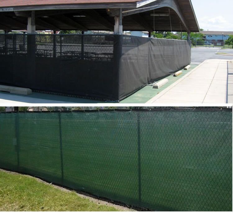 HDPE PRIVACY FENCE NET / COMMERCIAL AND RESIDENTIAL FENCE NET FOR PRIVACY / PRIVACY FENCE NET