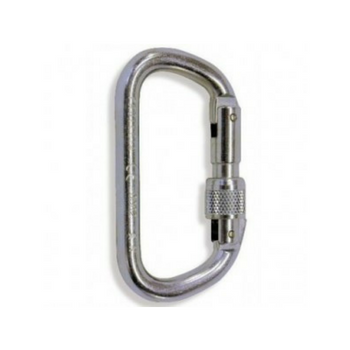 Carabiner / Screw locking Carabiner / Carabiner Automatic Twistlock / Snap hook double locking / Karabiner