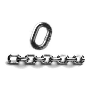 Steel Link Chain / Short link chain / Mild Steel Link / Medium link chain / Electro-galvanized Link Chain