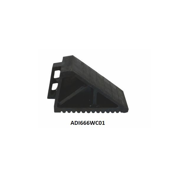 RUBBER WHEEL CHOCK/RUBBER TIRE STOPPER / WEDGE