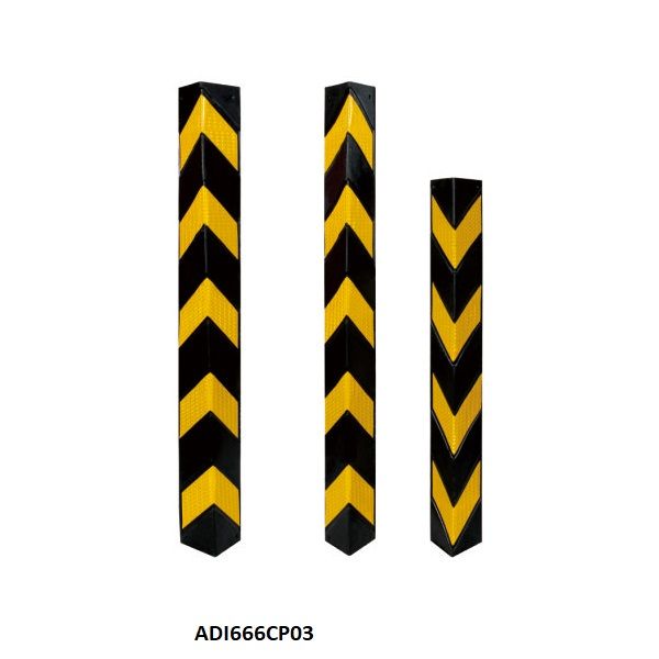CABLE PROTECTOR / RUBBER OUTDOOR EVENTS CABLE RAMP / YELLOW AND BLACK RUBBER CABLE TRAY / CABLE PROTECTION RUBBER MOBILE COVER