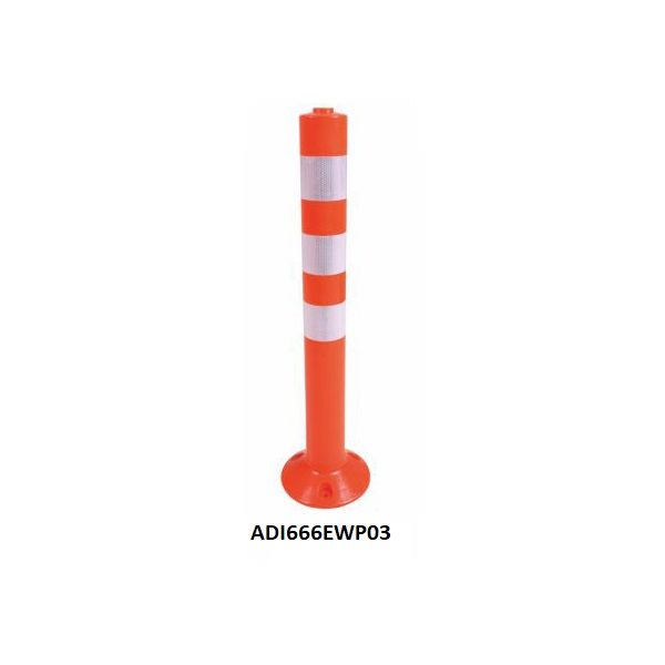 EVA WARNING POST /ROAD SAFETY WARNING EVA FLEXIBLE TRAFFIC DELINEATOR POST / WARNING SPRING POST / FLEX BOLLARD