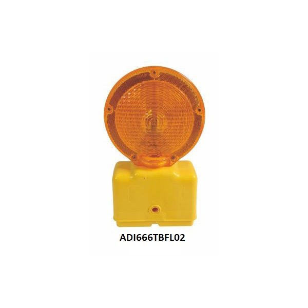 TRAFFIC BARRICADE LIGHT / LED TRAFFIC SAFETY LED FLASHING BARRICADE WARNING LIGHT / TRAFFIC CONE LIGHT