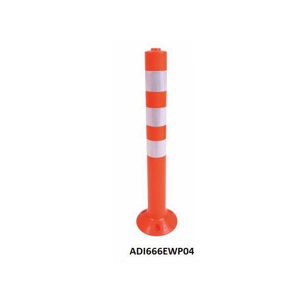 EVA WARNING POST /ROAD SAFETY WARNING EVA FLEXIBLE TRAFFIC DELINEATOR POST / WARNING SPRING POST / FLEX BOLLARD