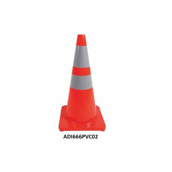 PVC TRAFFIC CONE UNBREAKABLE/ FLEXIBLE PVC TRAFFIC CONE GREEN AND RED COLOR