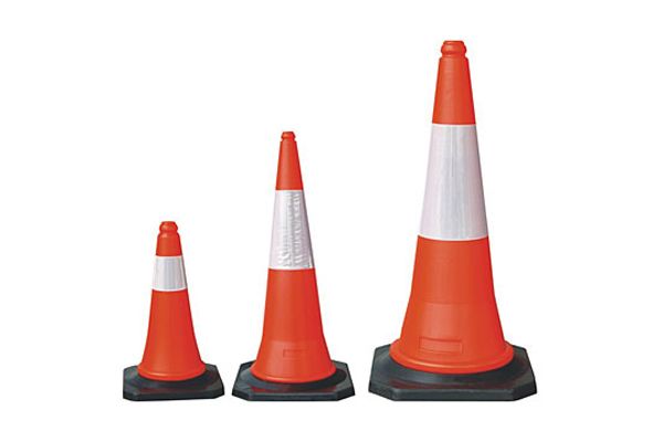 Red Durable Road Safety Cone / PVC TRAFFIC CONE / 5 KG-1000 MM TRAFFIC CONE