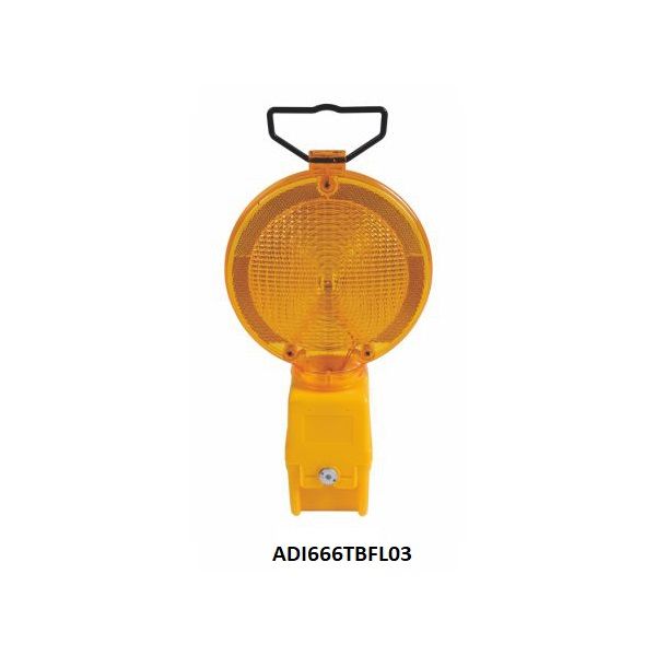 TRAFFIC BARRICADE LIGHT / LED TRAFFIC SAFETY LED FLASHING BARRICADE WARNING LIGHT / TRAFFIC CONE LIGHT