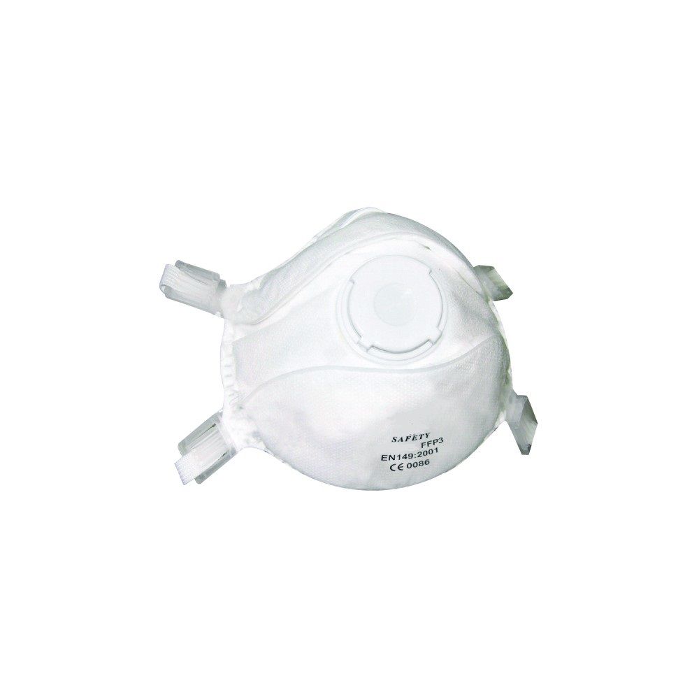 FFP3 Valved Dust Mist Respirator / Dusk Mask / FFP2 Valved Dust Mist Respirator / Safety Mask