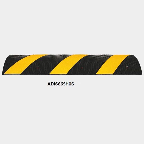 VEHICLE SPEED REDUCER / TRAFFIC RUBBER SAFETY SPEED HUMPS / RUBBER SPEED  REDUCER /ROAD SPEED BREAKER / VEHICLE ROAD BLOCKER By White Rose General  Trading