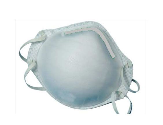 Nuisance Dust Mask / Dusk Mask / Disposable Lightweight Dusk Mask / Fiberglass Free Dusk Mask / Safety Dusk Mask