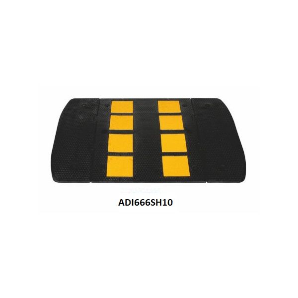 VEHICLE SPEED REDUCER / TRAFFIC RUBBER SAFETY SPEED HUMPS / RUBBER SPEED REDUCER /ROAD SPEED BREAKER / VEHICLE ROAD BLOCKER