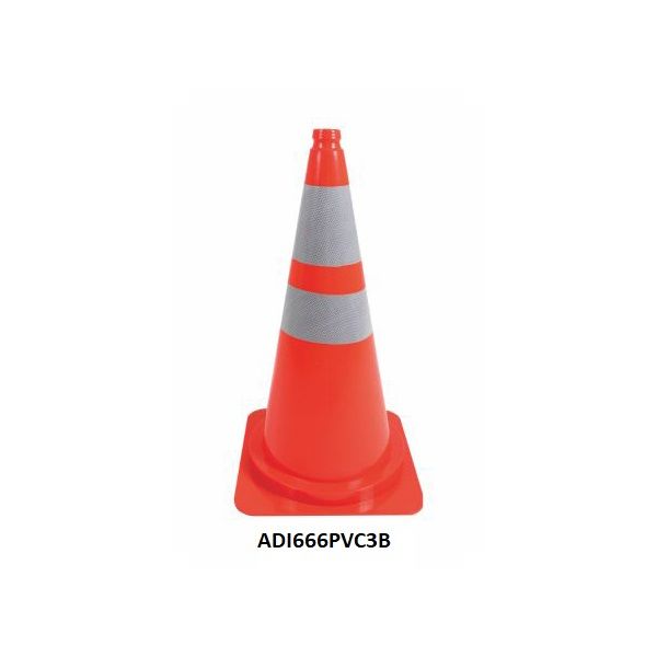 PVC TRAFFIC CONE / PVC TRAFFIC CONE UNBREAKABLE/ FLEXIBLE PVC TRAFFIC CONE GREEN AND RED COLOR