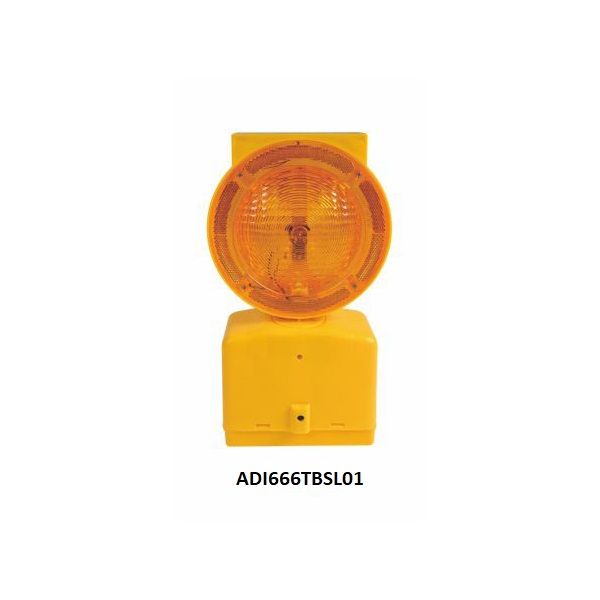 TRAFFIC BARRICADE SOLAR LIGHT / TRAFFIC SAFETY LED SOLAR FLASHING BARRICADE WARNING LIGHT / TRAFFIC CONE SOLAR LIGHT