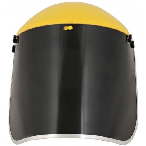 Fireman's Helmet / Fireman Safety Helmet / Full Head Protection including neck and face Fireman Safety Helmet