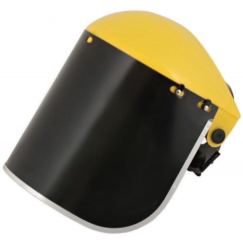 Grinding Face Shield / Face Shield / Head band Clear Splash Proof Grinding Face Shield